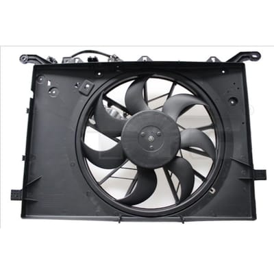 Koelventilatorwiel, motorkoeling TYC 838-0008