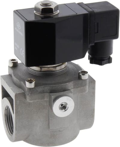 Magneetventiel LP-DA 3/4'' lage druk aluminium NBR 0-360mbar 120V AC - LP-DA034A200N-120AC