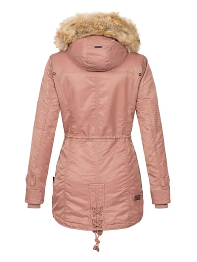 Navahoo Dames Winterjas B399 – Warm, Waterafstotend & Met Afneembare Bontkraag