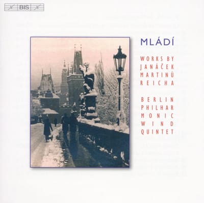 Berlin Philharmonic Wind Quintet - Janácek: Mládi (CD)