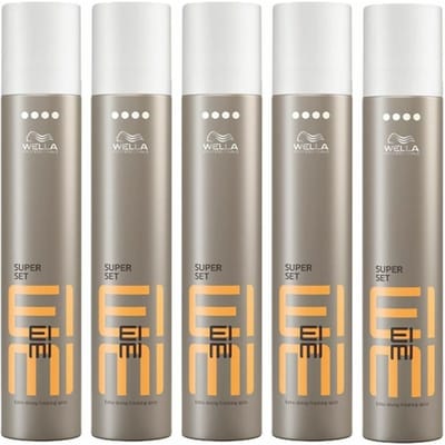 5X Wella EIMI Super Set Haarlak 300ml