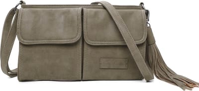 Fritzi aus Preußen Schoudertas Vintage Fritzi24 Crossbody Jungle Groene