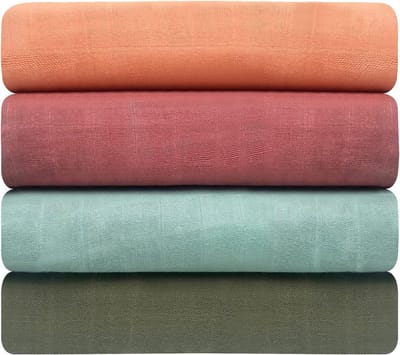 Mousseline doekjes voor baby - spuugdoeken van katoen - absorberend en ademend