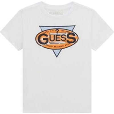 Guess  T-shirt Korte Mouw T SHIRT