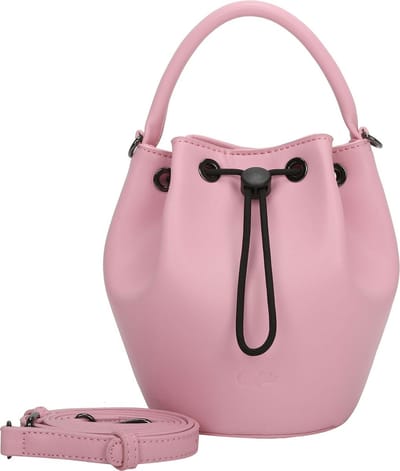 BUFFALO Schoudertas Muse Citro Bucket Bag Rose Roze