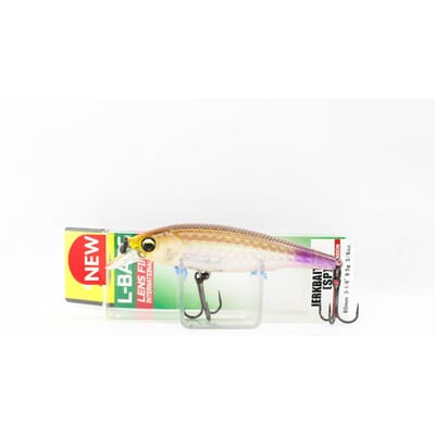 Yo Zuri Duel L Bass Jerkbait 80SP Suspend Lure F1214-GSWS (7261) white