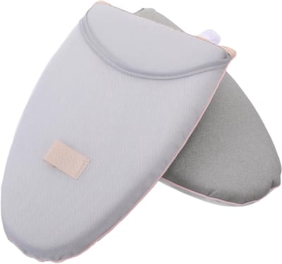 Strijkhandschoenen - Stoomhandschoenen Hittebestendig - Kleding Stomen - Ergonomisch Ontwerp - 23 x 14.5 x 3 cm - Beige