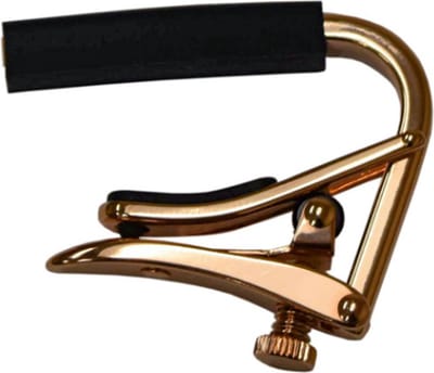Shubb Capo Royale C2 Rose Gold voor klassieke gitaar