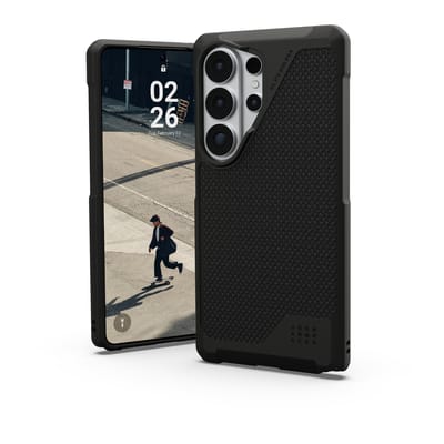 UAG Metropolis LT geschikt voor MagSafe Backcover geschikt voor Samsung Galaxy S26 Ultra - Kevlar Black