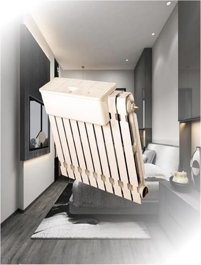 Radiator Bevochtiger - Luchtbevochtiger - Winter Comfort - Geen Elektriciteit - 2.8L Tank