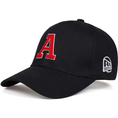 Nieuwe Zwarte Pet Hoed Mannen Katoenen Baseballpetten Voor Mannen Vrouwen Bones Masculino Ed Heren Petten Snapback Hip-Hop Hoeden Adjustable red