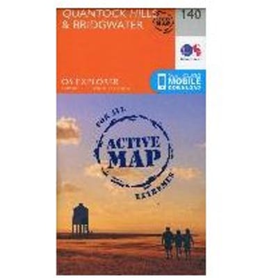 Quantock Hills And Bridgwater - Ordnance Survey