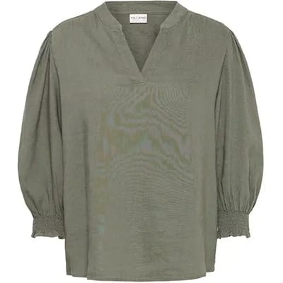 3/4 damesblouse Pulz Jeans Luca
