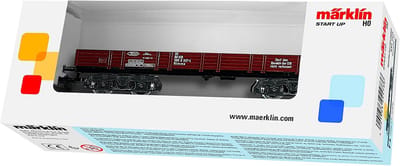 Laagboordwagen H0 - Modelwagon voor Treinbaan Schaal 1:87