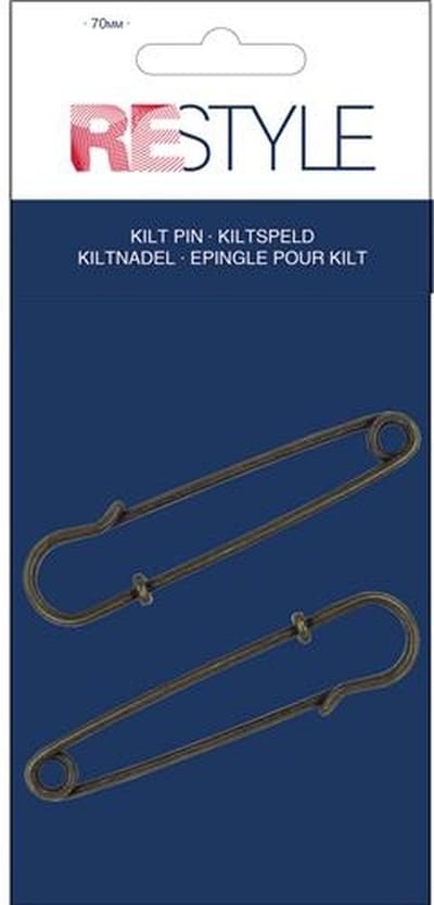 ReStyle Kiltspeld 76 mm brons 2 stuks