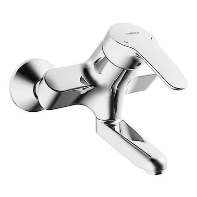 Hansamix New Single-lever wall-mounted basin mixer 01969283