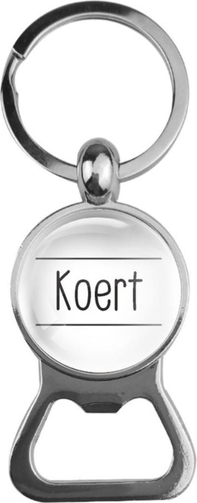 Bieropener Glas - Koert