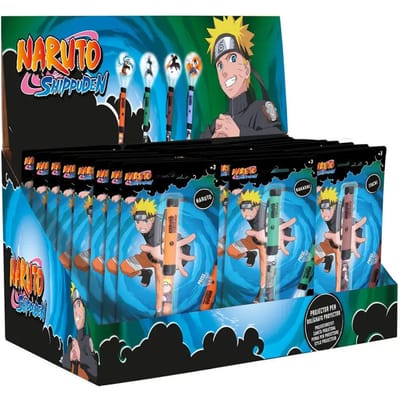 Pen Educa Borras Naruto Shippuden Projector