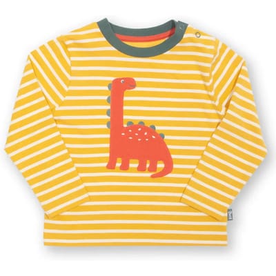 Baby T-shirt met lange mouwen Kite Dinky Dino