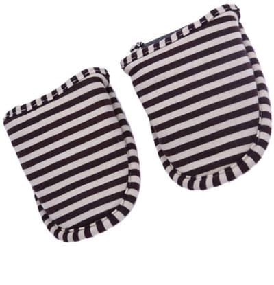 IMstore - Travel Slippers - Herbruikbaar - Grijs Gestreept - Comfortabel - Voor
