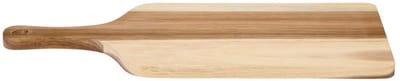alpina Houten Snijplank - Borrelplank Hout en Tapasplank - Serveerplank 37,5 x 23 cm - Snijplank Hout Voor Keuken en Serveerplanken - Kaasplank Duurzaam Design