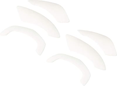 Muisvoetjes Vervanging - Gaming Gliders - PC Gaming - Vermindert Wrijving - 11.8 x 8 x 0.6 cm - Wit