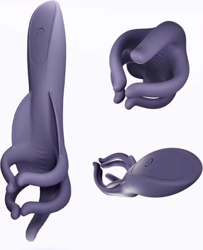 Eikel Vibrator – Masturbator - Voorhuisd Massage - Aftrekken