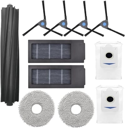 Stofzuigeraccessoires voor Ecovacs Deebot X2/X2 Pro/X2 Omni/DEX86