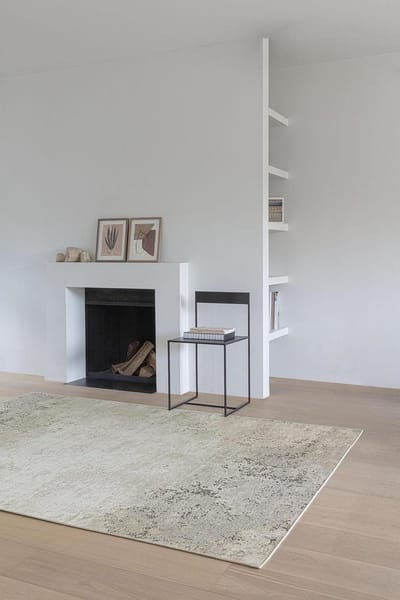 LIGNE PURE Luminous – Vloerkleed – Tapijt – geweven – decolan – modern – outdoor - Beige Grijs - 170x240