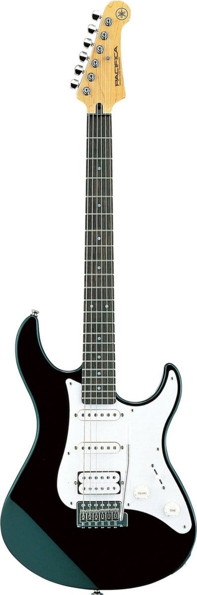 Yamaha PAC112J Elektrische gitaar 6 snaren Zwart