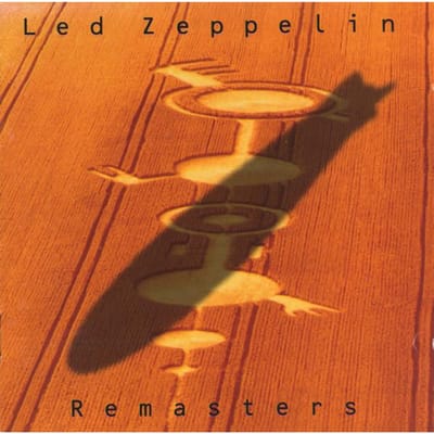 CD LED ZEPPELIN Remasters 7567804152 Atlantic 1990 Niet Japan Rock Gebruikt brown