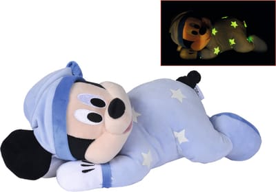 Disney Sleep Well Mickey GID, 30cm