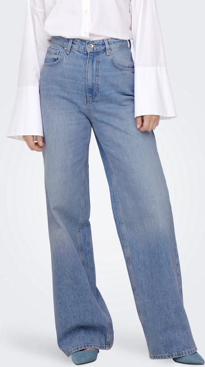 ONLY Wide-leg jeans ONLHOPE High waist Wide leg fit Jeans