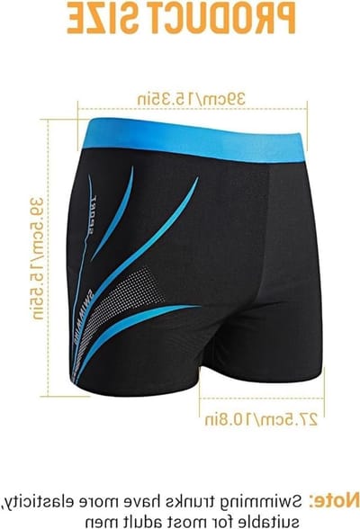 Ademende Boxershorts voor Mannen - Ideaal voor Zwemtraining en Strandactiviteiten - Maat XL (80-100 kg)