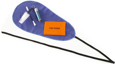 Monzani reinigingsset Klarinette incl. Grifftabelle - Accessoire voor houten blaasinstrumenten