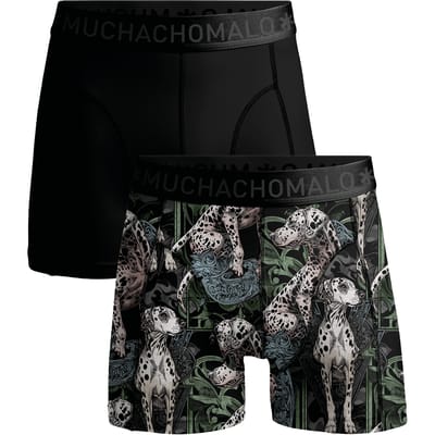 Muchachomalo Boxershort Heren – 2 Pack – Modal Katoen– Zachte Boxershort– Kleding – Heren Ondergoed – Onderbroeken Heren
