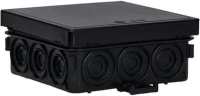 Aansluitdoos IP55 85 x 85 x 37 mm - 10 stuks voor Elektrische Installaties