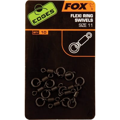 Fox Edges Flexi Ring Swivel Maat 11 | Wartels