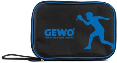 Gewo Tafeltennnis Bathoes Nova voor 2 bats - Blauw