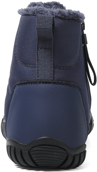 DOTALES - WarmStep barefoot schoenen Blauw 36