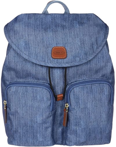 BRIC'S Vrije tijd rugzak Rugzak X-Travel City Backpack Piccolo Jeans Blauw