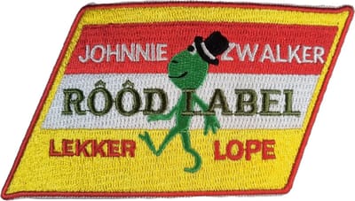 Fjesta© Oeteldonk Embleem - Johnnie Zwalker - Carnaval Den Bosch
