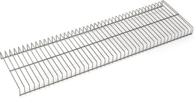 RVS bodemrooster 58 cm - Bodemroosters - Kooien - Voorfronten