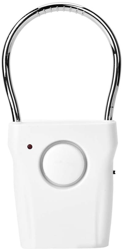 Allecto - Draadloze Vibration Alarm - 120dB Beveiliging - Anti-Diefstal voor Deuren en Ramen - Beveiligingsoplossing - Veiligheidssysteem - Draadlo...