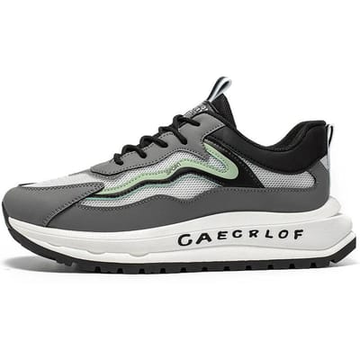 Originele Replica's Sneakers Herenschoenen Heren Tennis Deals Hardloopschoen Urban Man Sneakers Man Trend Schoenen in de Uitverkoop Sneaker 41 gray