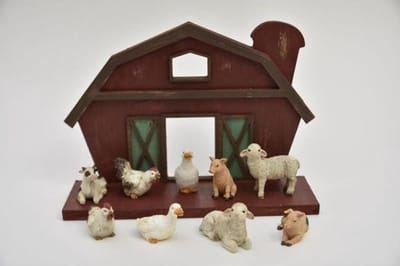 Paasartikelen - Boerderij Met Dieren 10-delig