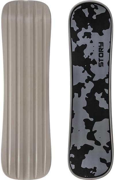 Story Snowskate Camo 89 cm. Compacte Snowskate met Antislip Deck en Camo Design