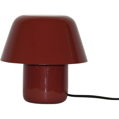 Leitmotiv Tafellamp Afan - Rode oker - 20x20x19cm - Scandinavisch