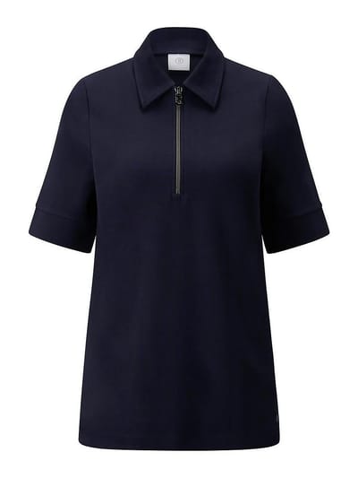 Sweatshirt Pearly-1 Van Bogner blauw
