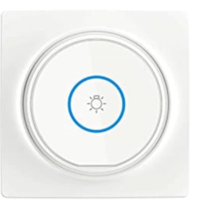 Draadloze Lichtschakelaar met Afstandsbediening - Flexibele Controle voor Lampen en Apparaten